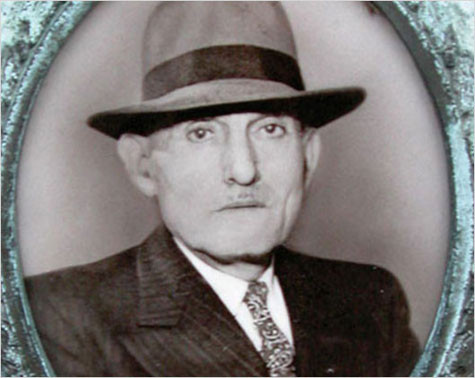 The Gravestone Portrait