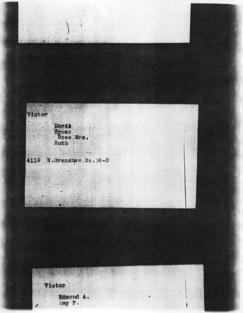 Voter’s Registration, 1937