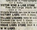 Victor Liquors
